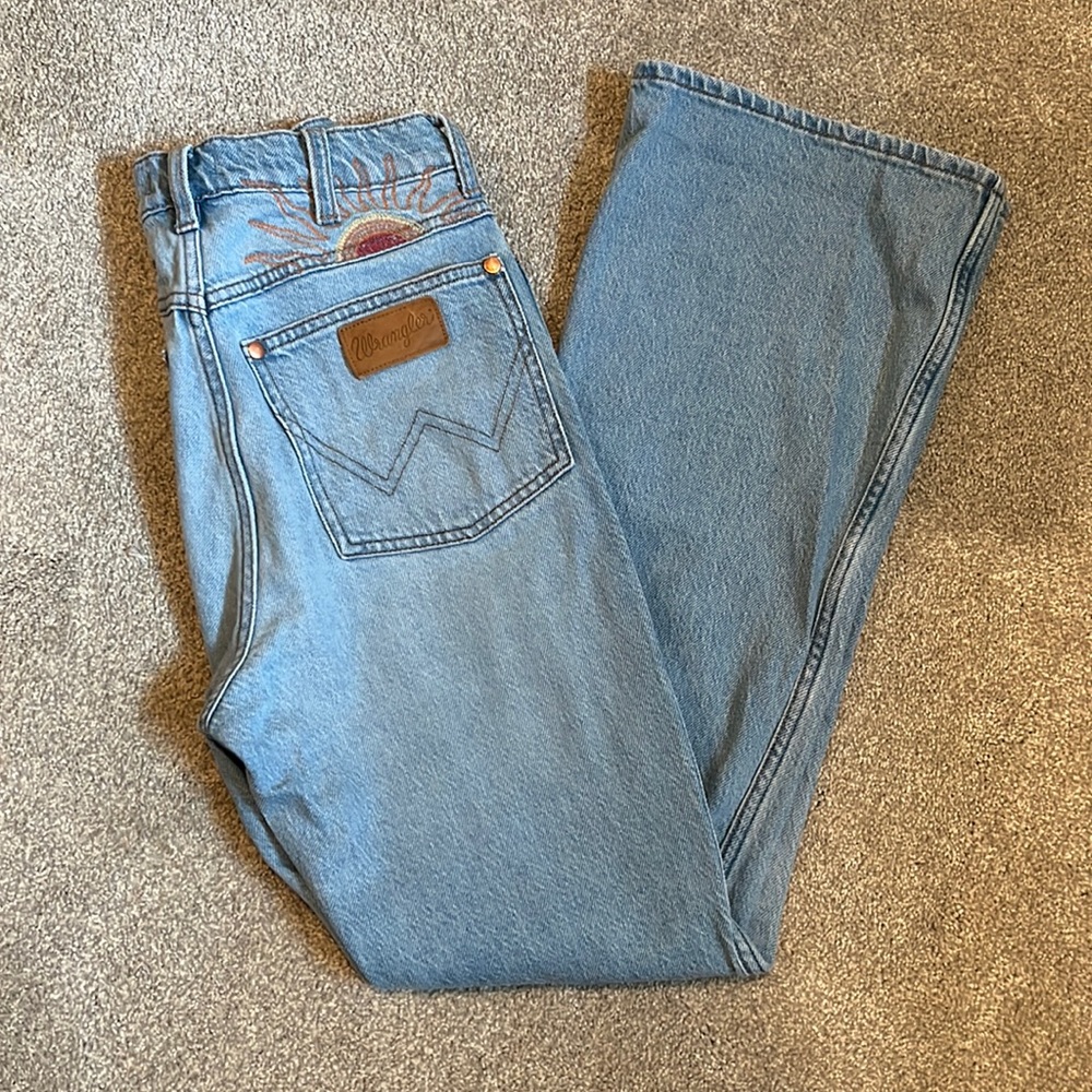 Wrangler Westward High Rise Boot Jeans 👖